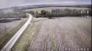 💥 Destruction of Russian "Malva" 152mm 2S43 self-propelled artillery system in the Kursk region.