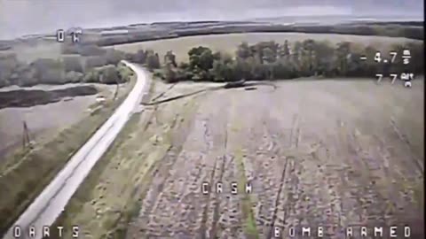 💥 Destruction of Russian "Malva" 152mm 2S43 self-propelled artillery system in the Kursk region.