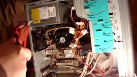 I think my computer power supply went out
