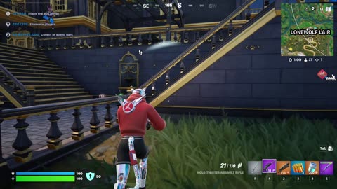 Panther kills Beerus (FORTNITE)
