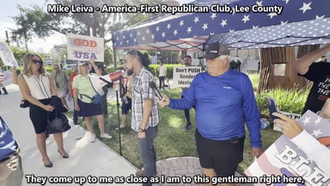 Reclaim God's Rainbow Rally - Mike Leiva