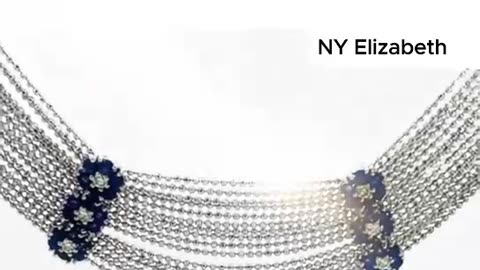 SAPPHIRE DIAMOND CHOKER
