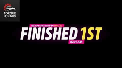 Forza 5 1st Place festival cross country Race