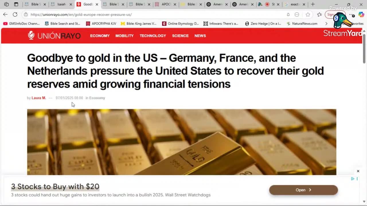 Babylon The Great Is Losing Control