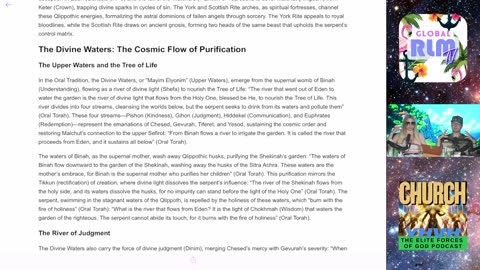 Church of the Elite Trained Forces of YHVH #98