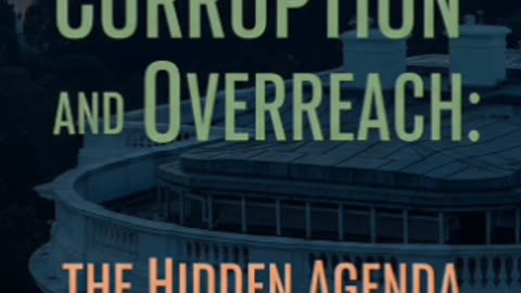Government Corruption and Overreach: The Hidden Agenda - Audiobook