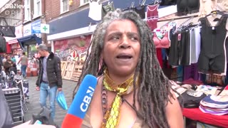 She says English popole are racist. Any advice for her?