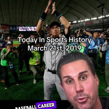 THE HISTORIC SPORTS MOMENT OF MARCH 21st, 2019
