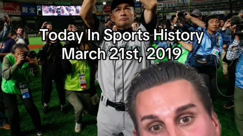 THE HISTORIC SPORTS MOMENT OF MARCH 21st, 2019