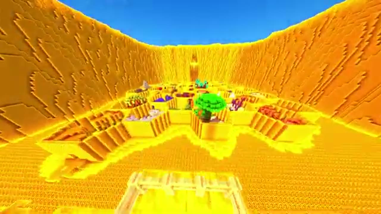 Most Insane Minecraft Parkour Map – No Commentary Gameplay