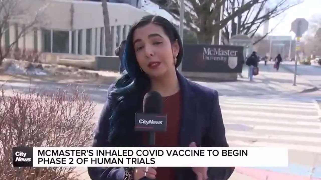 Il vaccino inalato McMasters contro il COVID inizia la fase 2 delle sperimentazioni sull'uomo