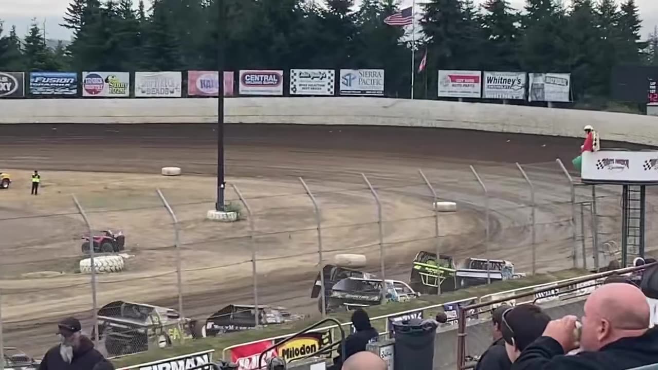 Grays Harbor Raceway - Night #1 of the Modified Nationals with I-5 Late Models - 7/18/25
