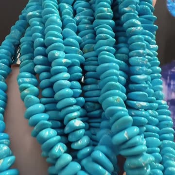 20250801-10 Natural Original Sterling Treatment Sleeping Beauty Turquoise Free Form Decorate Natural