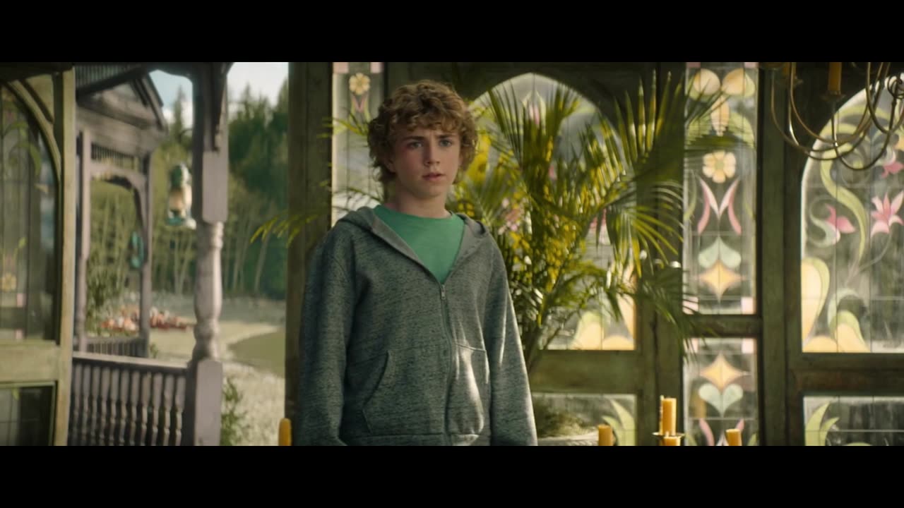 Percy & Annabeth Percy Jackson and the Olympians percy looking around episode 2