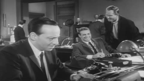 87th Precinct - TV Show - 1960's - S01E22 - Feel Of The Trigger - Crime/Drama - HD