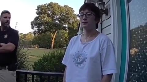 Liberal woman arrested for vandalizing Charlie Kirk memorial