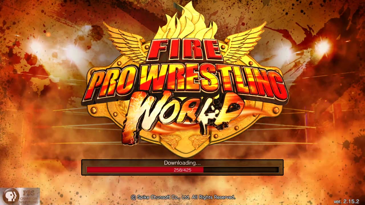 PBS Champion Wrestling 2022 - Phil Swift Vs. Dollar Bill