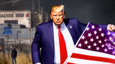 Politics - 2025 Humor AI Trump Saves America Fuck Yeah Some Will Say Its Fake