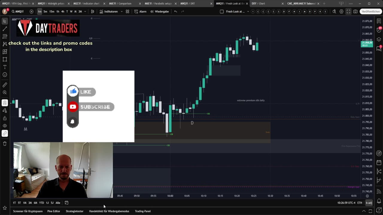 Futures Live Trading with Filkos