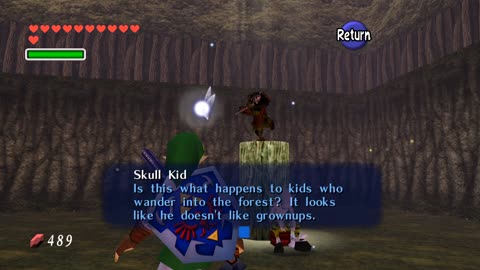 Zelda Ocarina of Time - Death of the Skull Kid