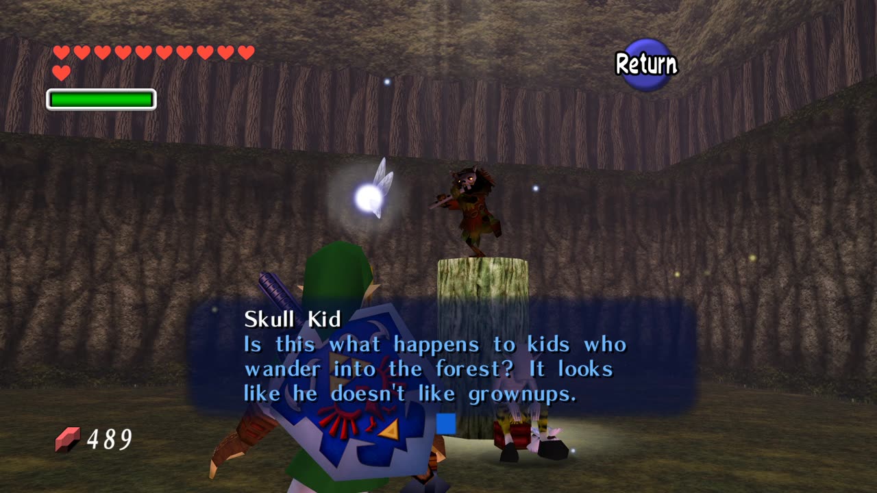 Zelda Ocarina of Time - Death of the Skull Kid