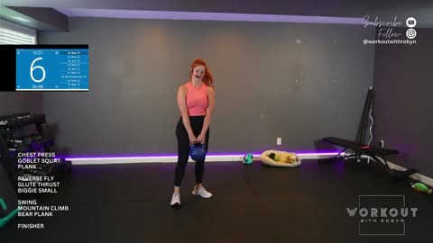 Total Body Strength Workout