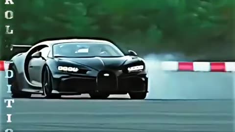 Buggati At Full Speed