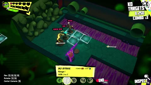 TEENAGE MUTANT NINJA TURTLES TACTICAL TAKEDOWN part 1🐼