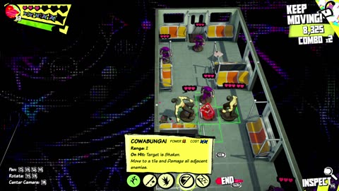 TEENAGE MUTANT NINJA TURTLES TACTICAL TAKEDOWN part 1🐼