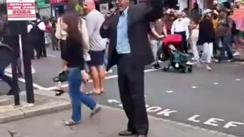 Notting Hill Carnival, London Uk.