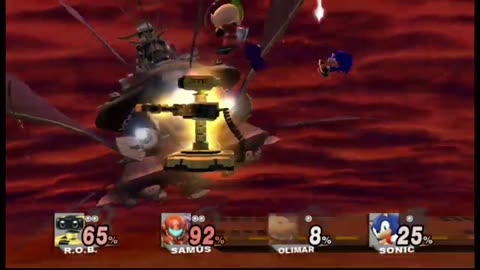 Super Smash Bros Brawl Battle9