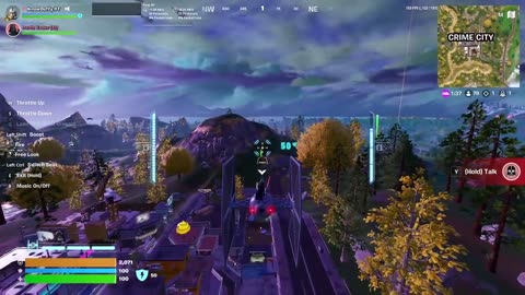 FORTNITE: OMEGA ODYSSEY