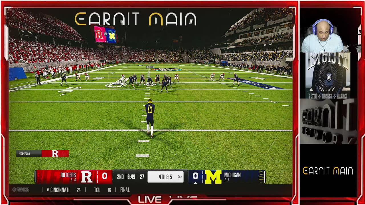 The Commish is Live with EarnIt Action