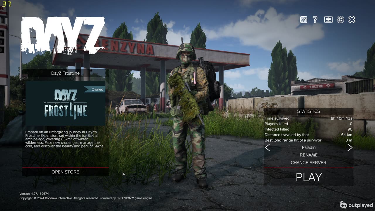 Found bunker Card! Possible Hacker wolf attack?