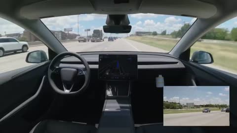 World's First Autonomous Delivery of a Car | Tesla