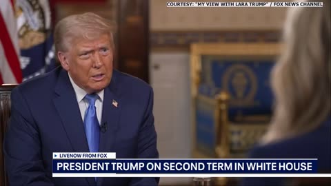 President Trump on tariffs, Elon Musk & migrants