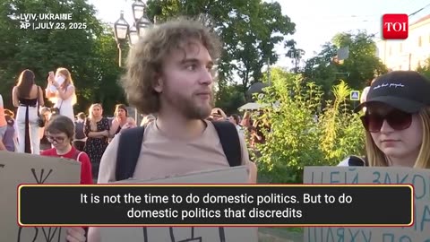 Zelensky Go Back': All Of Ukraine Erupts Against 'DICTATOR' President; Regime Collapse In Days?