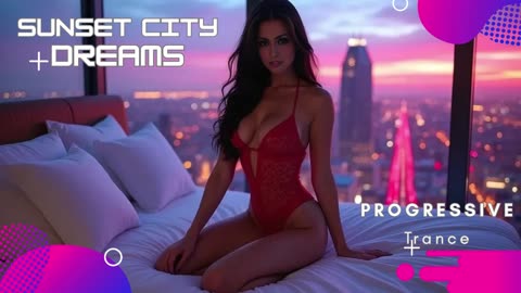 🌇💖 Progressive Trance: Sunset City Dreams 🌇💖