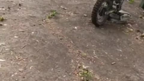😩🛠️ Ukraine Russia War | Russian Soldier Frustrated with Motorcycle Scavenging | RCF