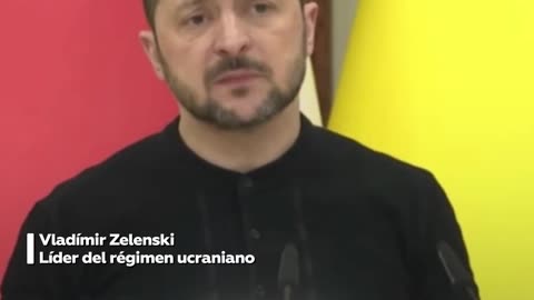 Zelenski: “Si no somos parte de la OTAN, tendrán que pagar.”