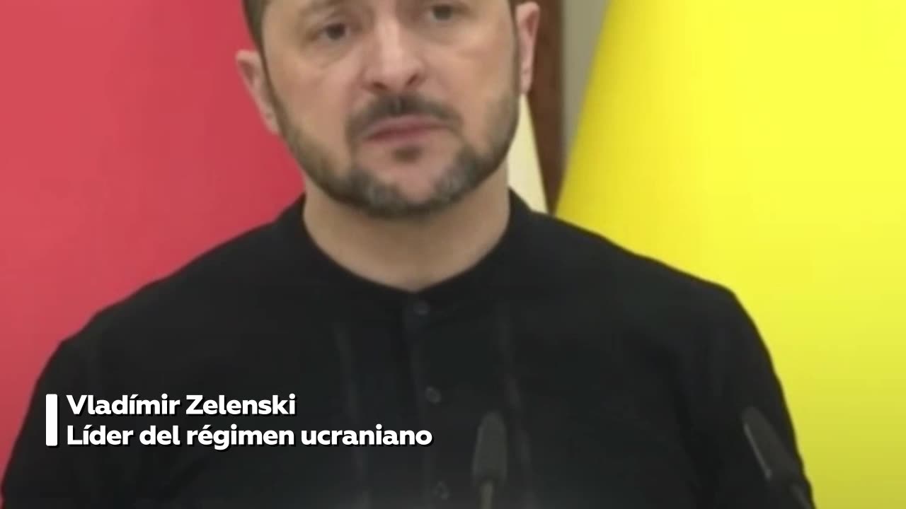 Zelenski: “Si no somos parte de la OTAN, tendrán que pagar.”