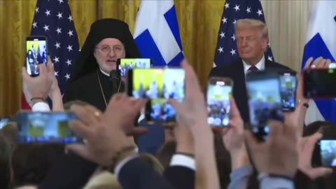 President Trump was just compared to Constantine the great