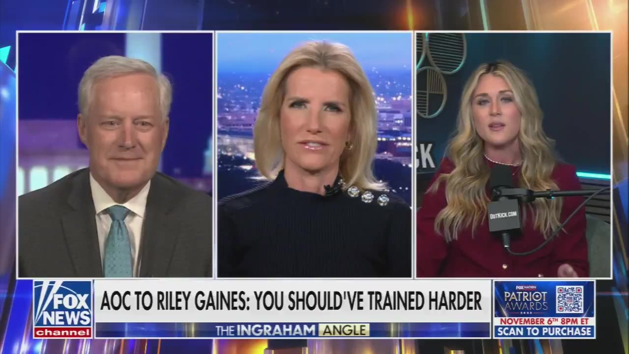 Riley Gaines Strikes Back At AOC With Savage Jab