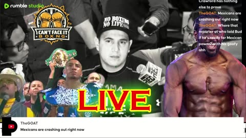 TERENCE CRAWFORD HAS USA REPORTERS MEDIA MAD AS EVER