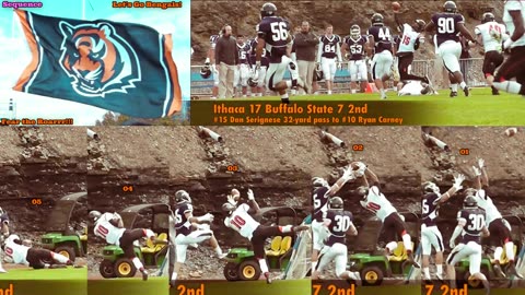 Prototype 478: Buffalo State's Dan Serignese 32yd pass to Ryan Carney vs Ithaca