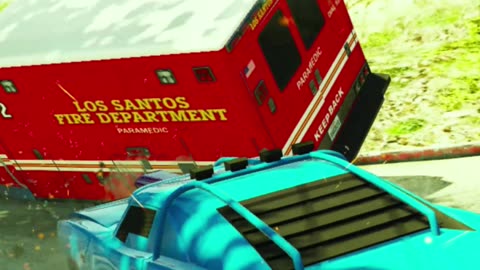 GTA V 220 Duke O'Death Crash💥 𝗙𝗼𝗹𝗹𝗼𝘄 For More╰┈➤🔗