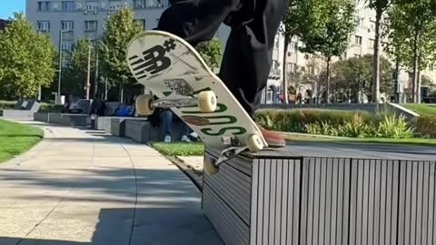 😮🛹 Is This a Grind or a Stall?? Wait For It... | SkateNation