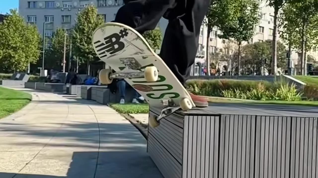 😮🛹 Is This a Grind or a Stall?? Wait For It... | SkateNation