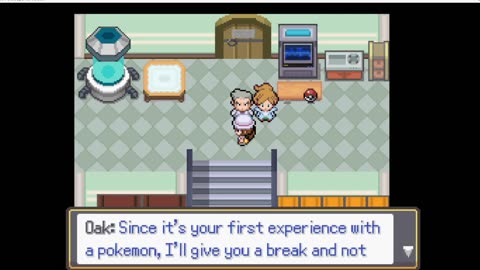 Let's Play Pokemon Ultra Spanko Edition #3 Losing to Gary on Purpose (Female Trainer, Male Rival)