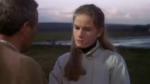 The Mackintosh Man. Starring Paul Newman.